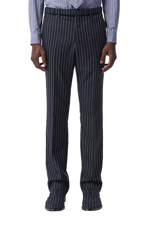 burberry woolen trousers men|burberry dress pants for men.